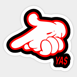 Y.A.$ - MM-RowdyRathi Sticker